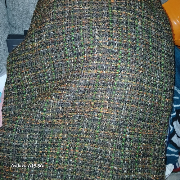 Talbots Tweed Pencil Skirt - Picture 6 of 9